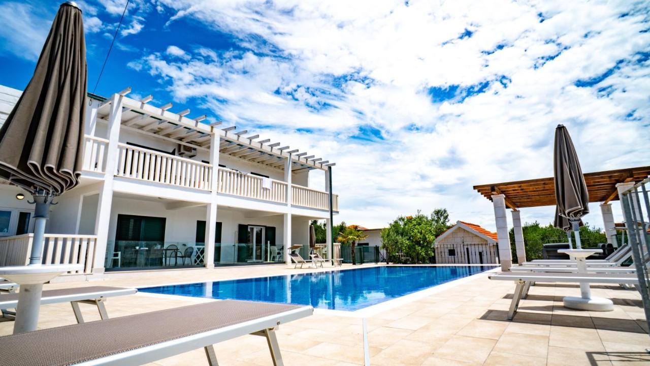 Calma Apartments Trogir Ngoại thất bức ảnh